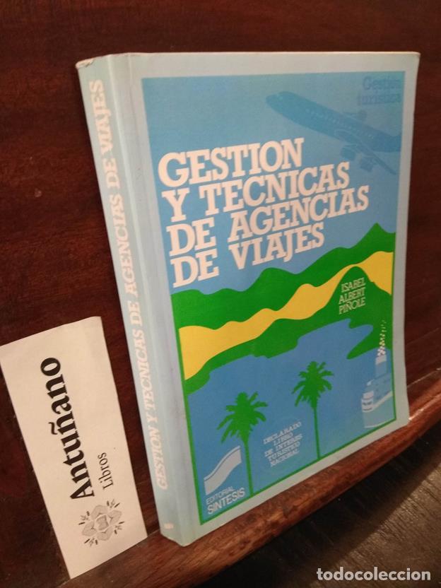 Libros: Gestion y tecnicas de Agencias de viajes - Foto 1