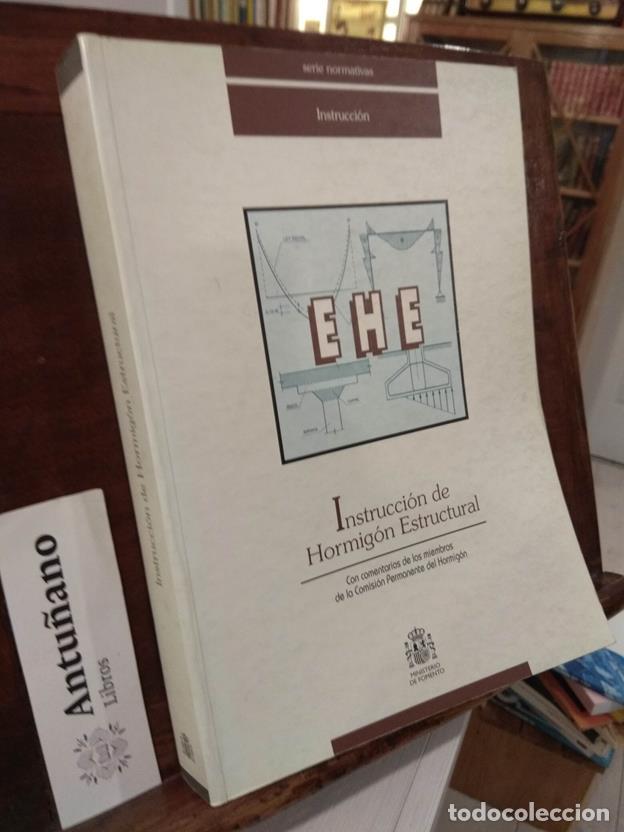 Libros: Instruccion de Hormigon Estructural. EHE - Foto 1