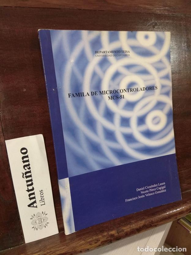 Libros: Familia de microcontroladores MCS-51 - Foto 1