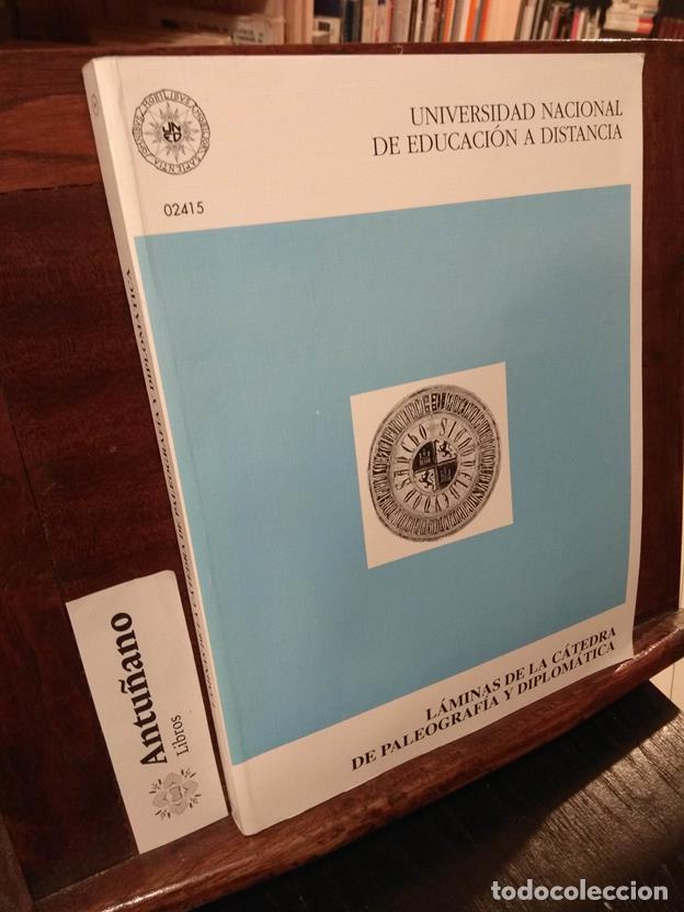 Libros: L&aacute;minas de la c&aacute;tedra de paleograf&iacute;a y diplom&aacute;tica - Foto 1