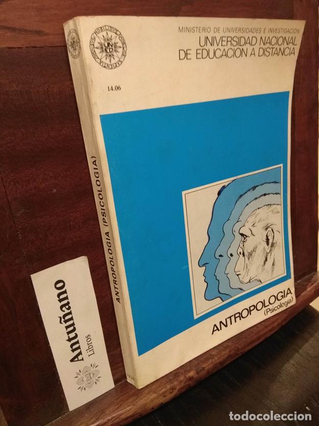 Libros: Antropolog&iacute;a (Psicolog&iacute;a) - Foto 1