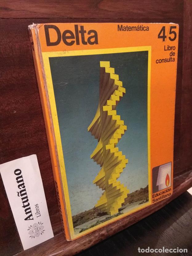 Libros: Delta matem&aacute;tica 4/5 libro de consulta - Foto 1