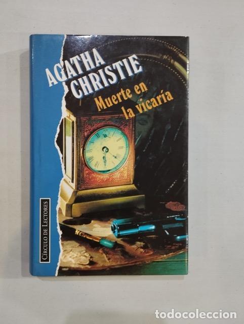 Libros: Agatha Christie - Muerte en la vicar&iacute;a - Foto 1