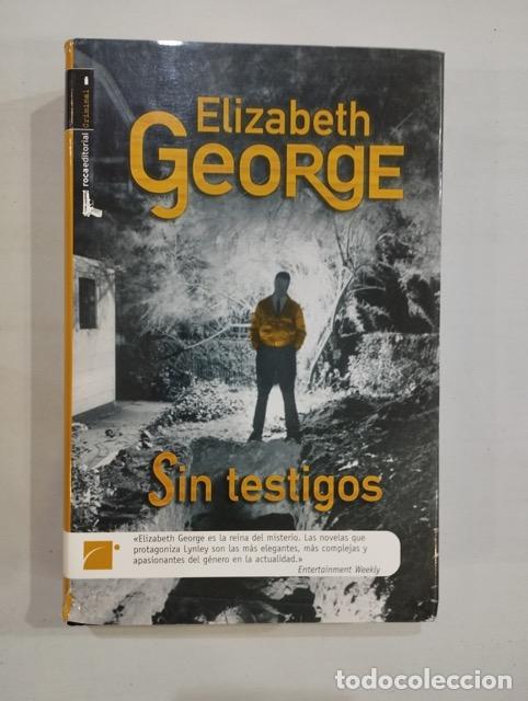 Libros: Elizabeth George - Sin testigos - Foto 1