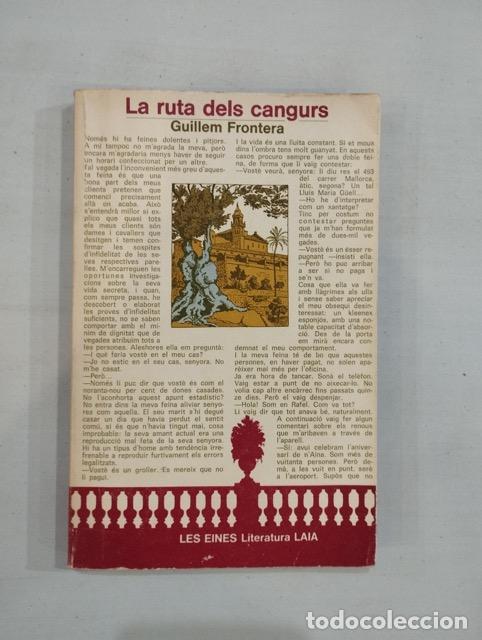 Libros: Guillem Frontera - La ruta dels cangurs - Foto 1