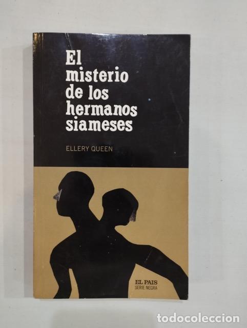 Libros: Ellery Queen - El misterio de los hermanos siameses - Foto 1