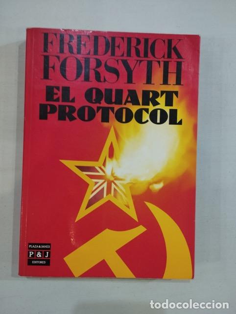 Libros: Frederick Forsyth - El quart protocol - Foto 1