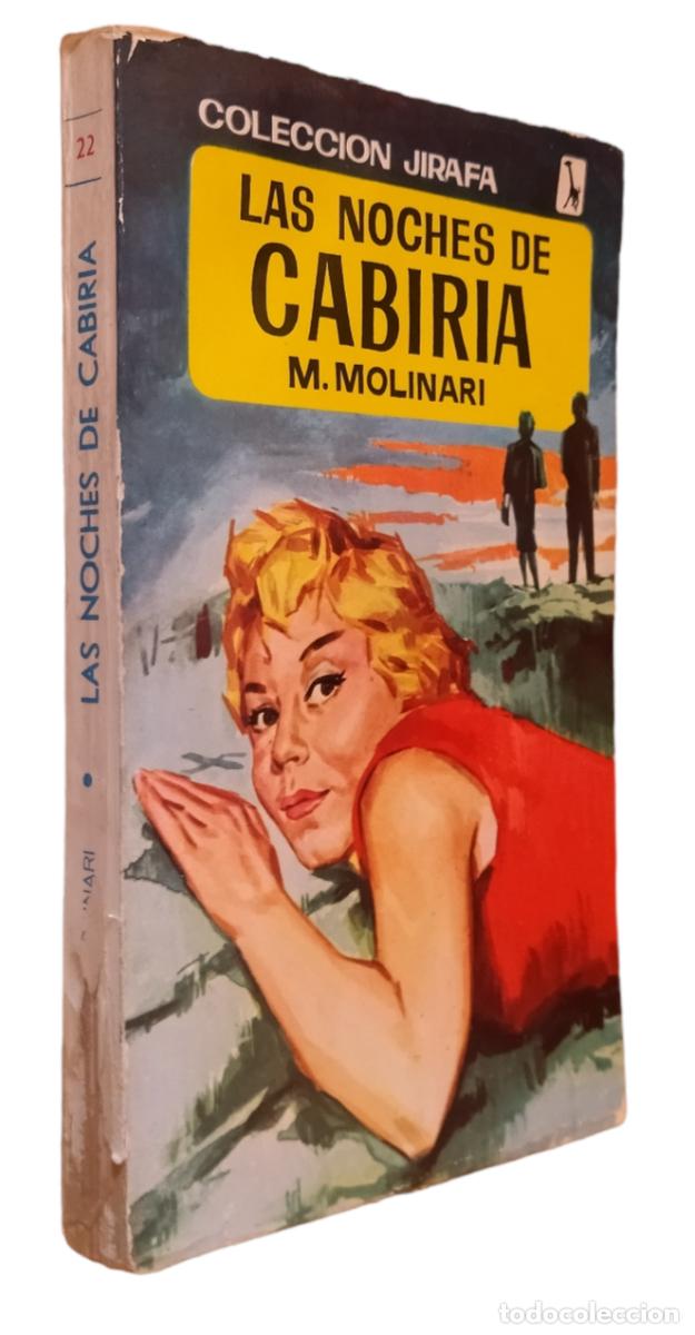 Libros: LAS NOCHES DE CABIRIA / MOLINARI. EDITORIAL TESORO 1963. - Foto 1