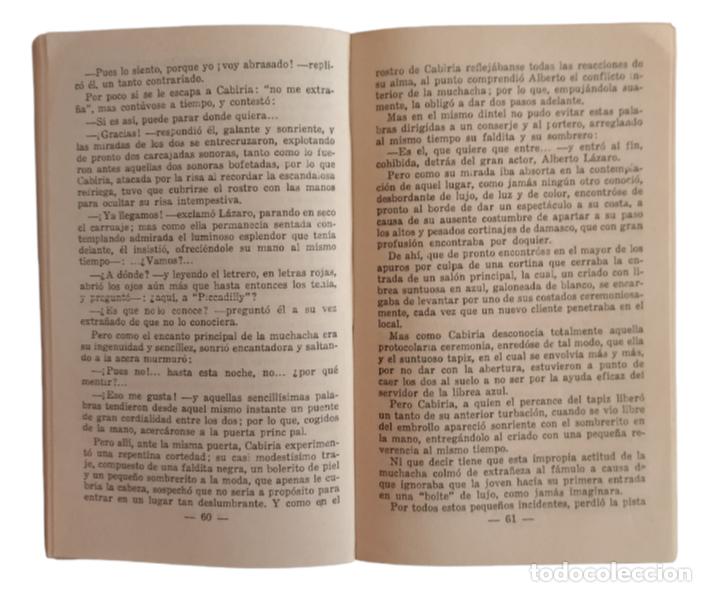 Libros: LAS NOCHES DE CABIRIA / MOLINARI. EDITORIAL TESORO 1963. - Foto 3