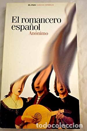 Libros: El romancero espa&ntilde;ol - Foto 1