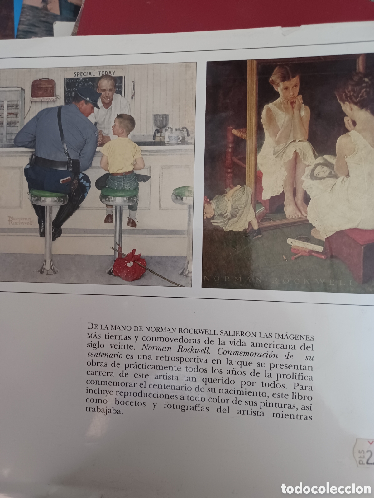 Libros: Barybook . Norman Rockwell conmemoraci&oacute;n de su centenario Libsa - Foto 2