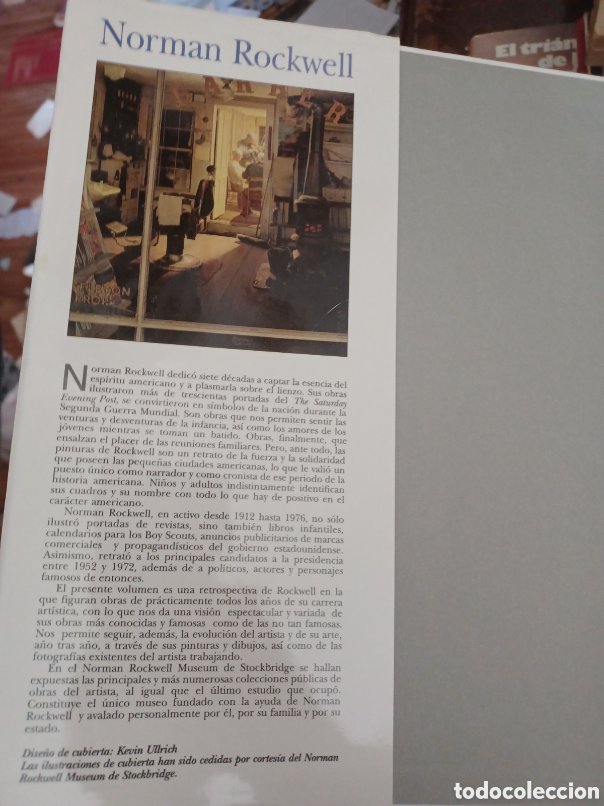 Libros: Barybook . Norman Rockwell conmemoraci&oacute;n de su centenario Libsa - Foto 3