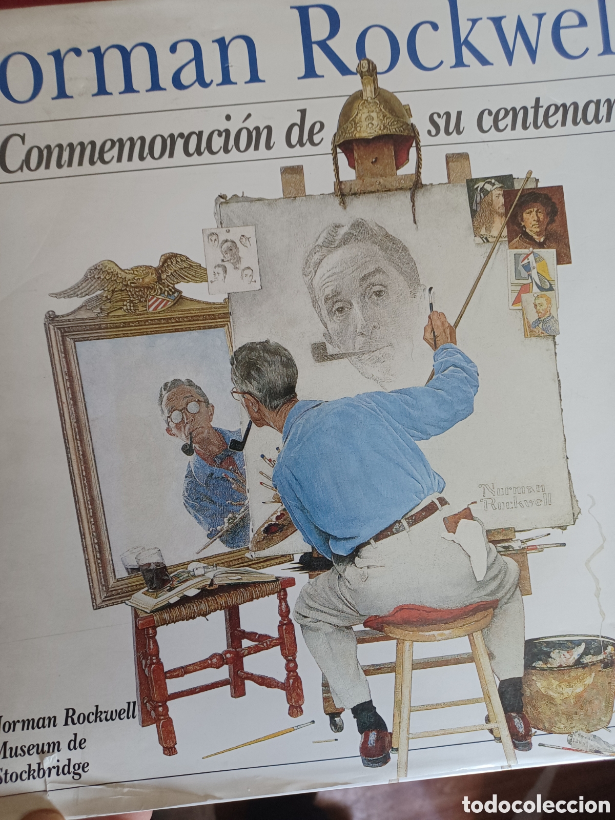 Libros: Barybook . Norman Rockwell conmemoraci&oacute;n de su centenario Libsa - Foto 6
