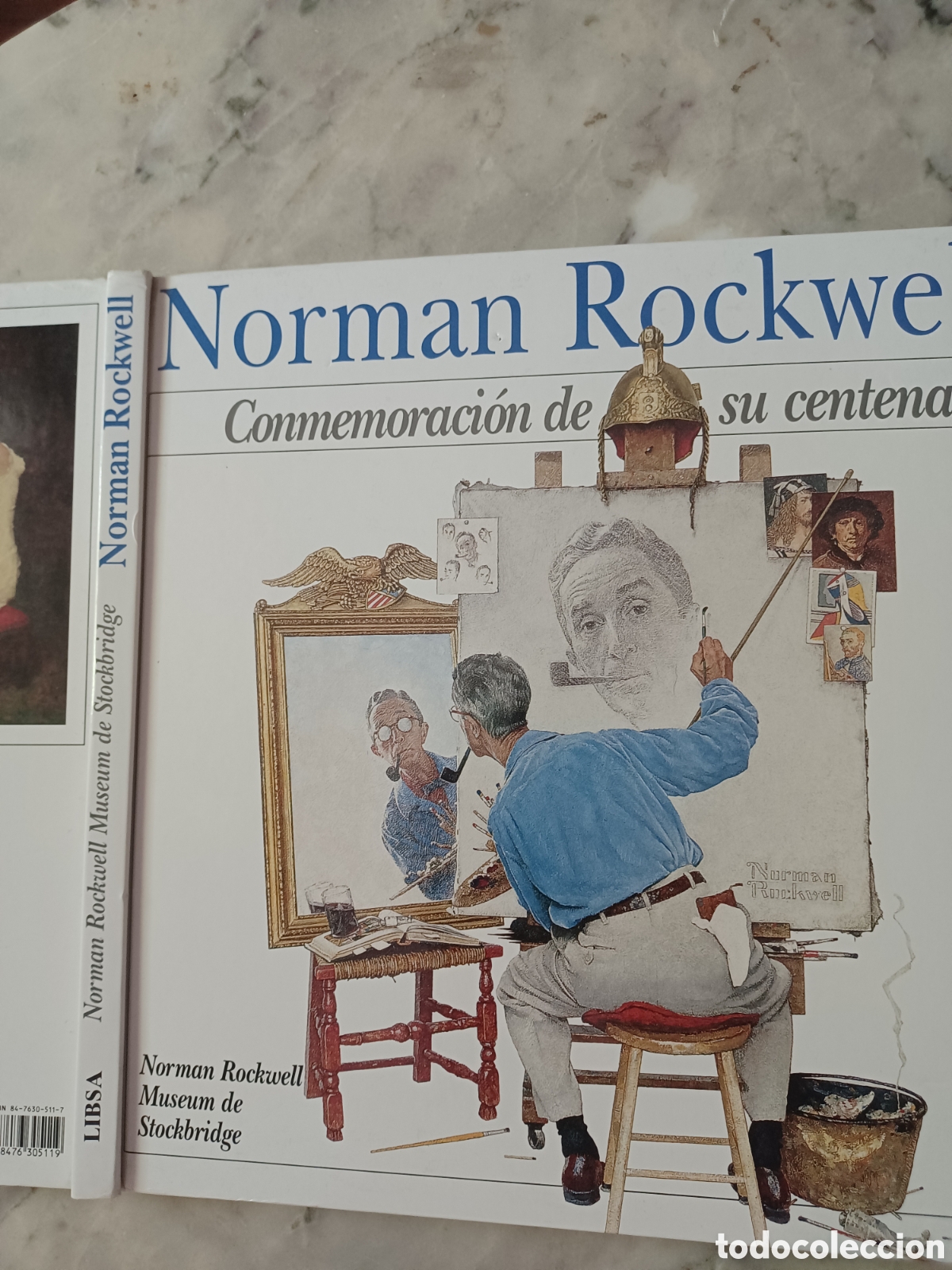 Libros: Barybook . Norman Rockwell conmemoraci&oacute;n de su centenario Libsa - Foto 8