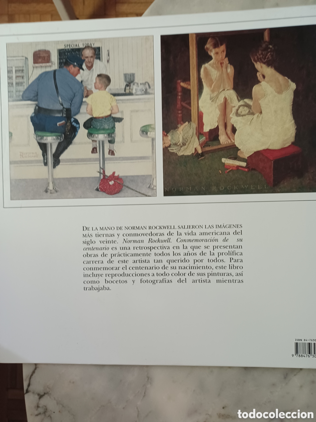 Libros: Barybook . Norman Rockwell conmemoraci&oacute;n de su centenario Libsa - Foto 9