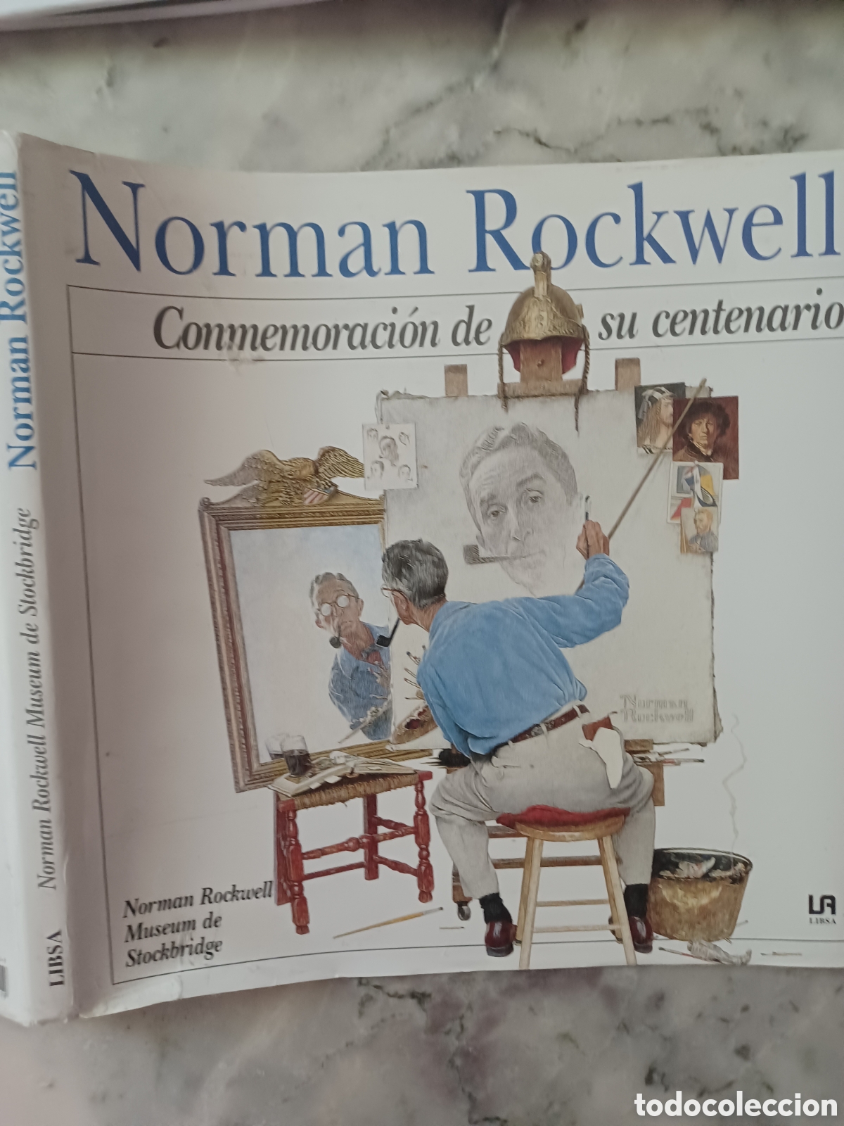 Libros: Barybook . Norman Rockwell conmemoraci&oacute;n de su centenario Libsa - Foto 10