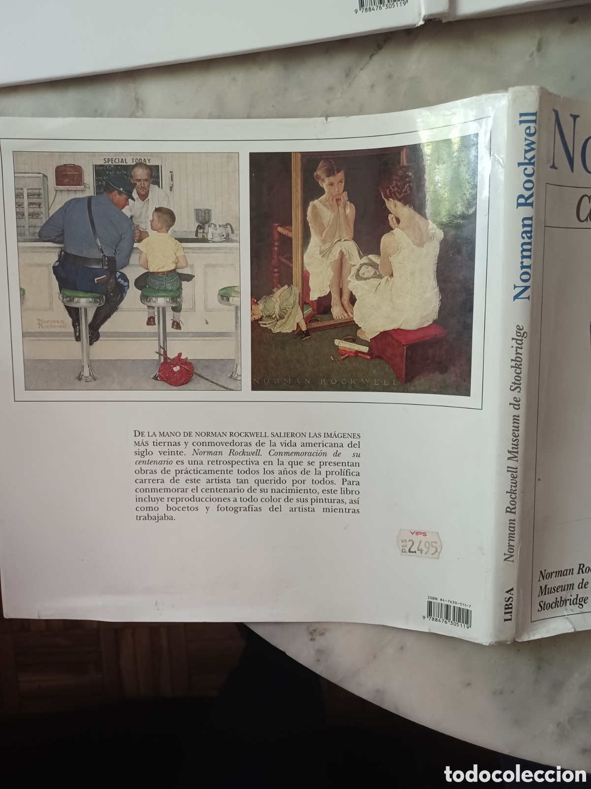 Libros: Barybook . Norman Rockwell conmemoraci&oacute;n de su centenario Libsa - Foto 11