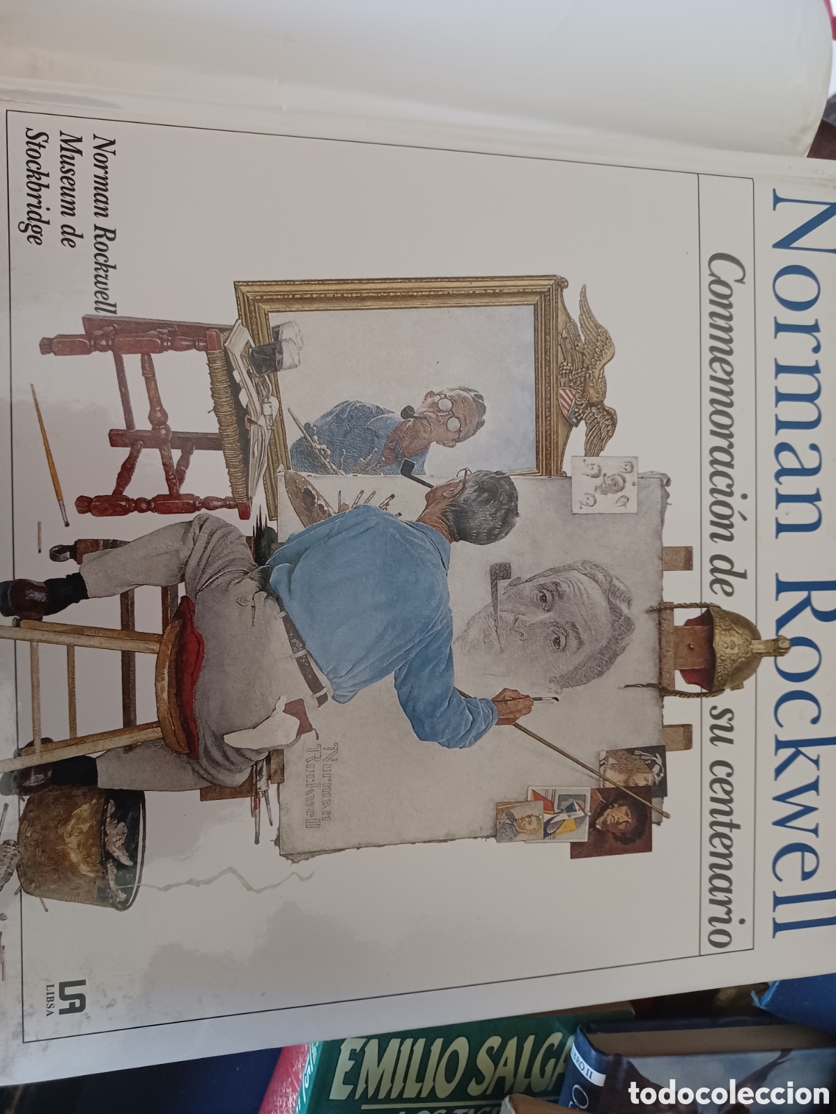 Libros: Barybook . Norman Rockwell conmemoraci&oacute;n de su centenario Libsa - Foto 1