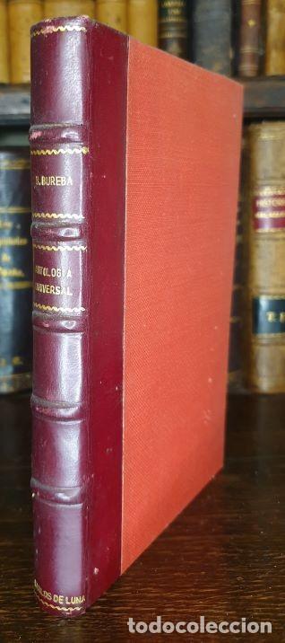 Libros: ANTOLOG&Iacute;A UNIVERSAL. - BUREBA, Boris. - Foto 2