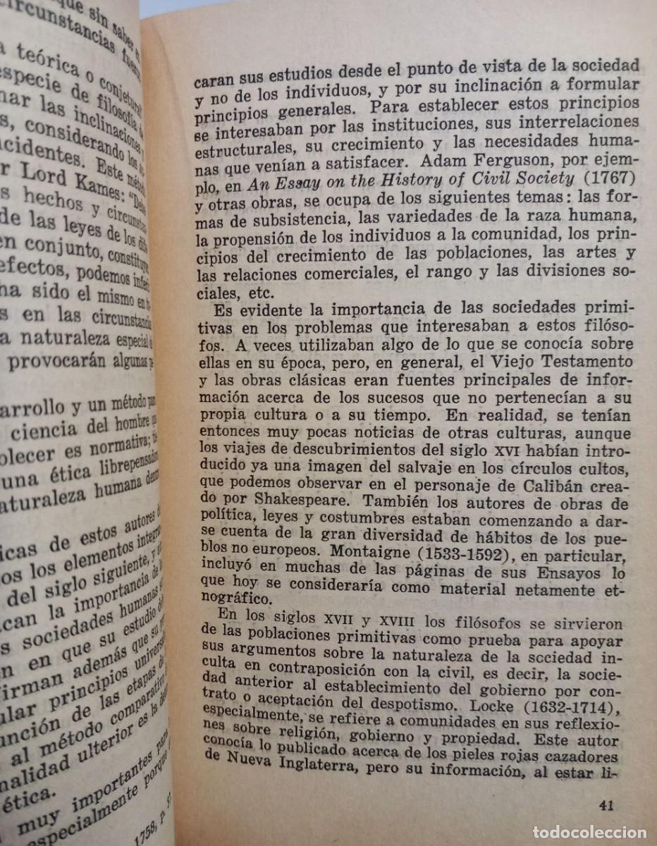 Libros: Antropolog&iacute;a social. - EVANS-PRITCHARD, E.E.: - Foto 3