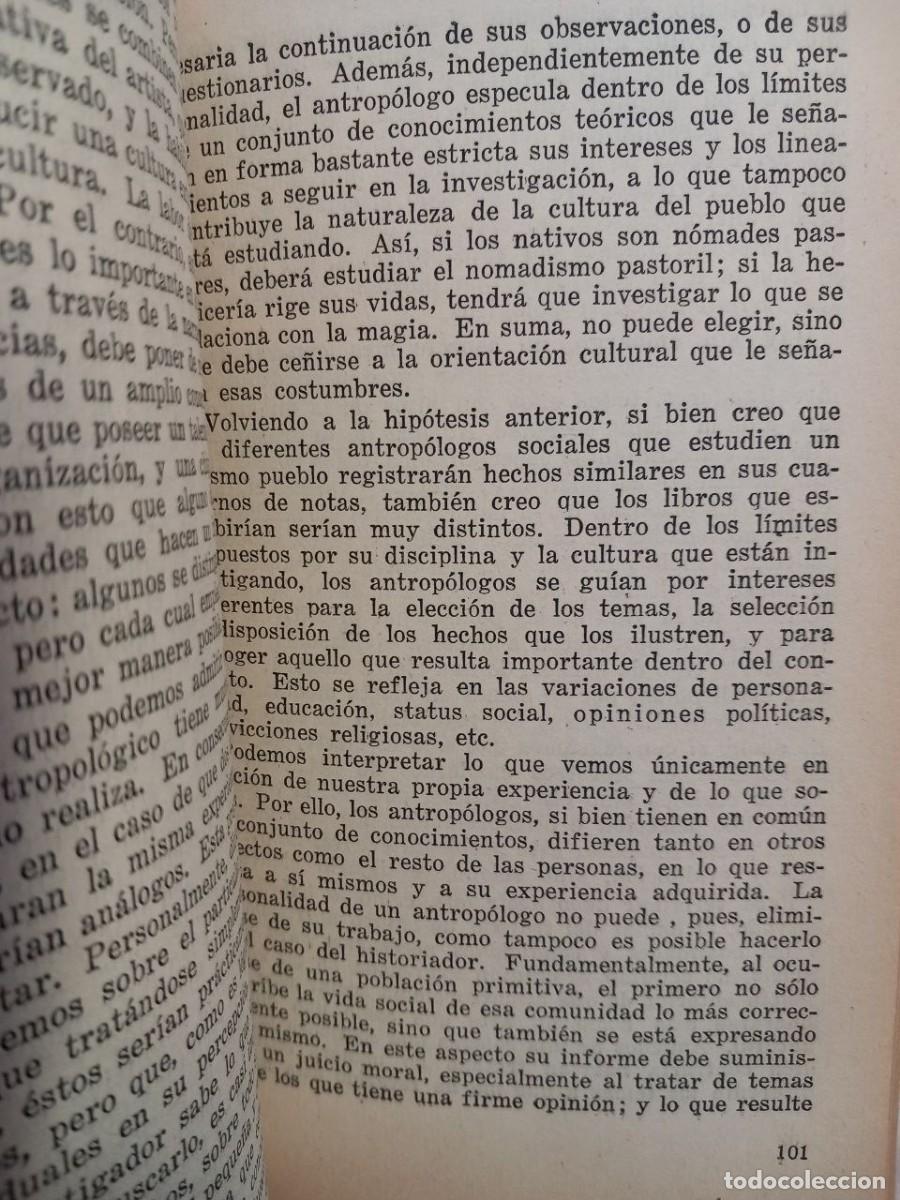 Libros: Antropolog&iacute;a social. - EVANS-PRITCHARD, E.E.: - Foto 5
