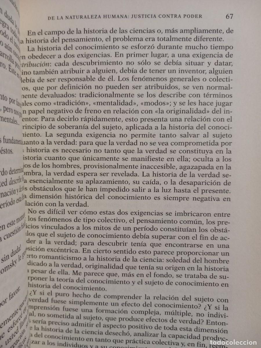 Libros: Estrategias de poder. - FOUCAULT, Michel: - Foto 5