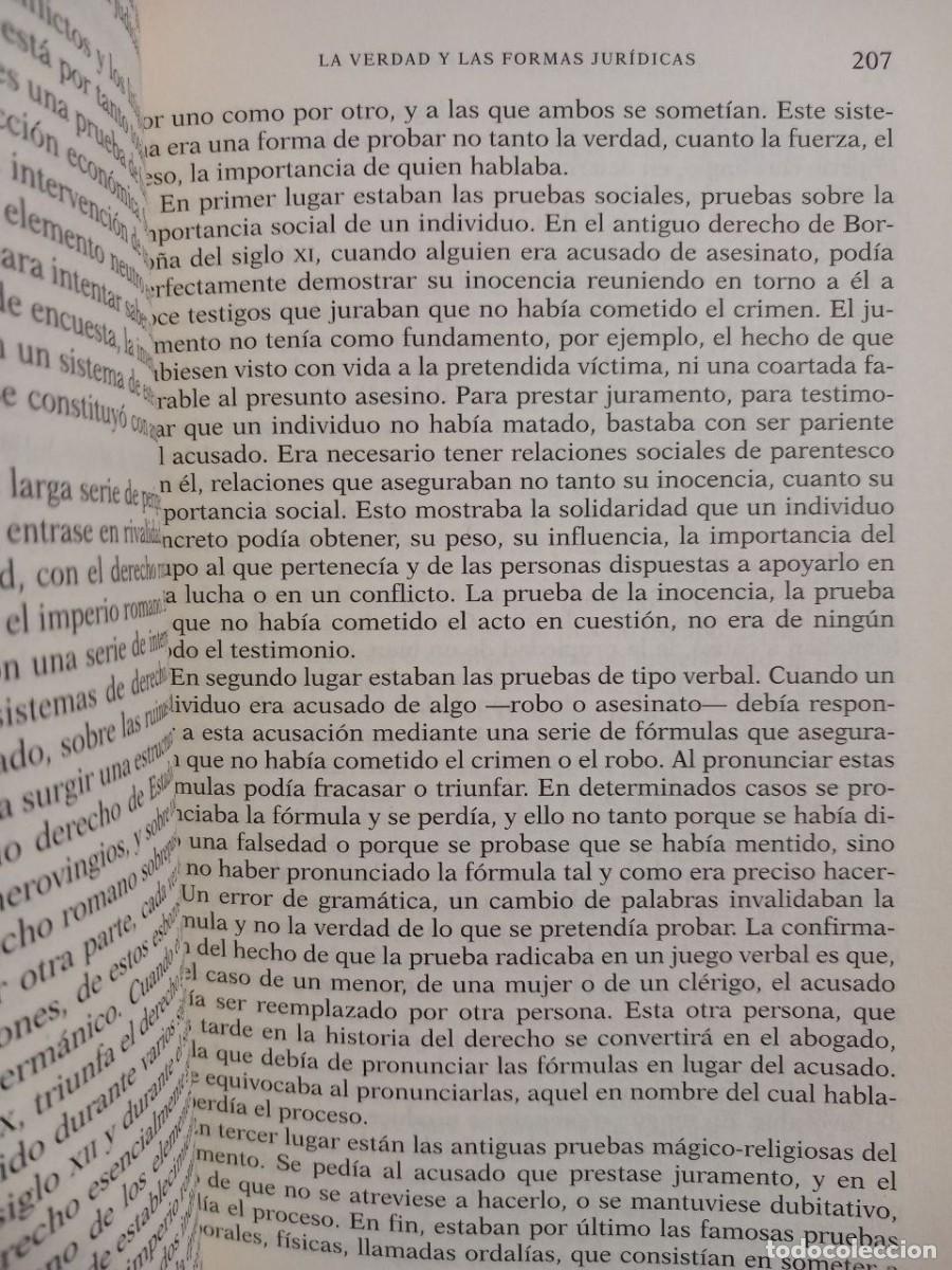 Libros: Estrategias de poder. - FOUCAULT, Michel: - Foto 6