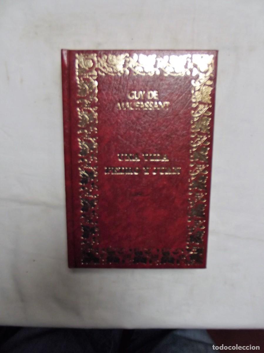 Libros: UNA VIDA PEDRO Y JUAN DE GUY DE MAUPASSANT - Foto 1