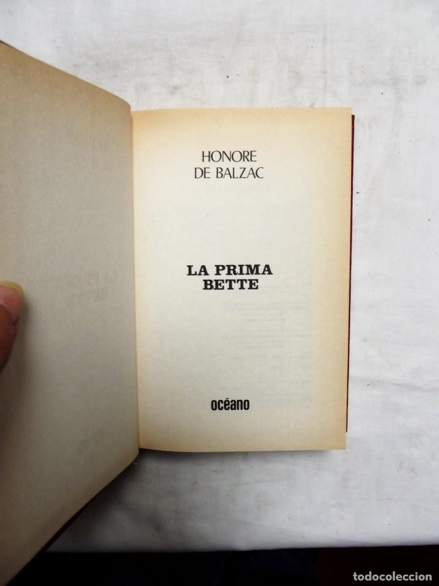Libros: LA PRIMA BETTE POR HONORE DE BALZAC - Foto 2