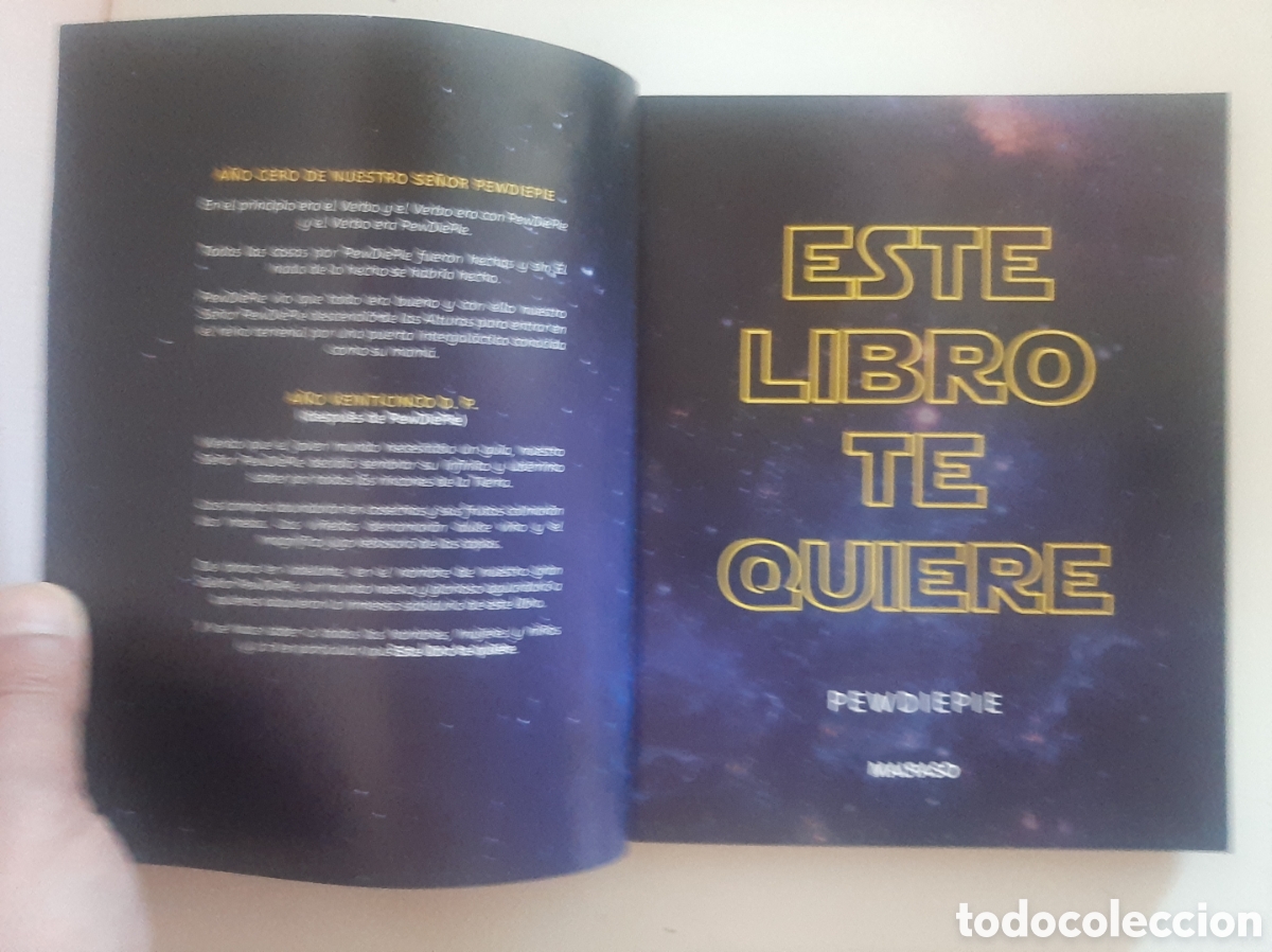 Libros: ESTE LIBRO TE QUIERE - Pewdiepie - Foto 2