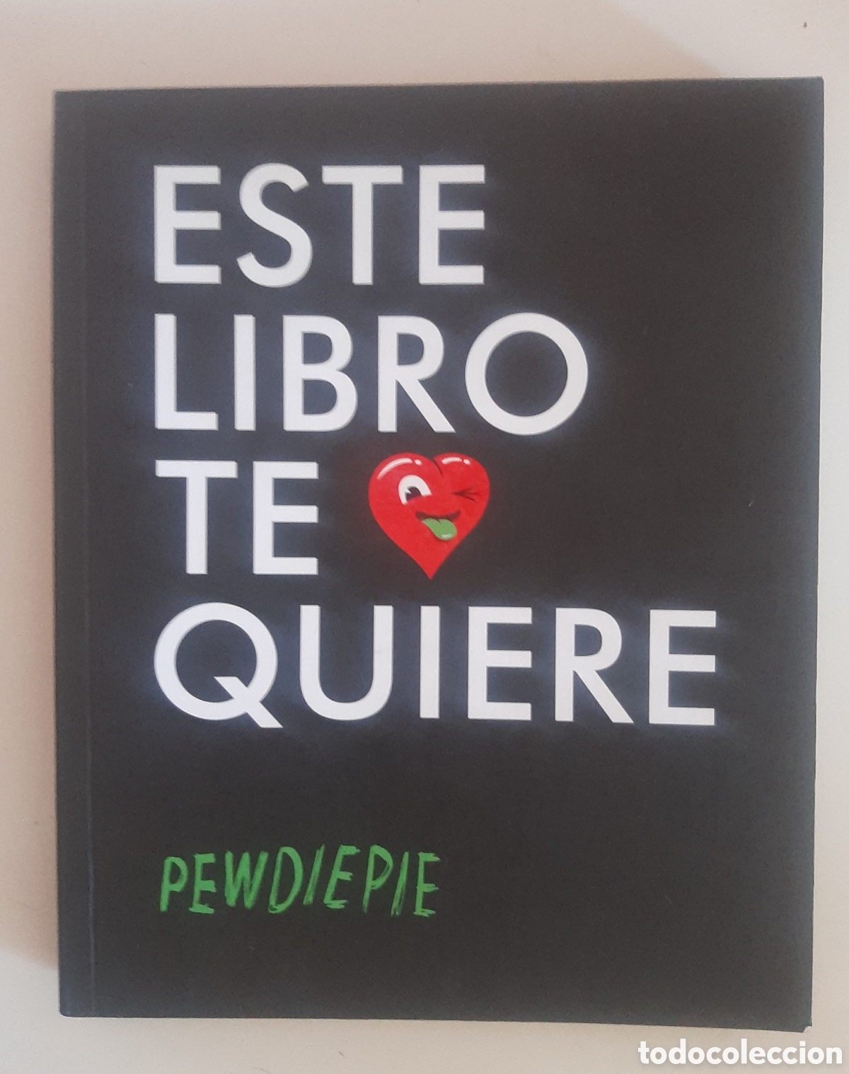 Libros: ESTE LIBRO TE QUIERE - Pewdiepie - Foto 1