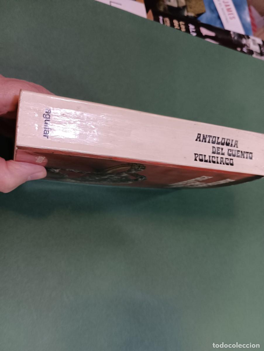 Libros: ANTOLOGIA DEL CUENTO POLICIACO EDITORIAL: Aguilar Ediciones - - Foto 3