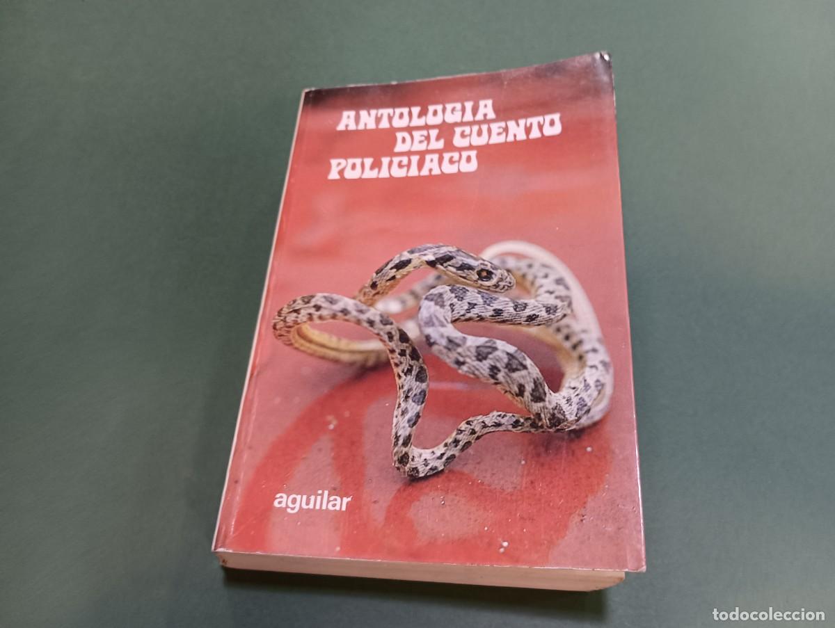 Libros: ANTOLOGIA DEL CUENTO POLICIACO EDITORIAL: Aguilar Ediciones - - Foto 1