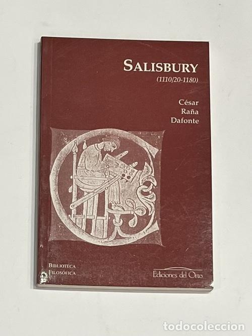 Libros: RA&Ntilde;A DAFONTE, C&eacute;sar. - Salisbury (1110/20-1180). - Foto 1