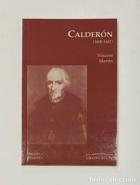 Libros: MARTIN, Vincent. - Calder&oacute;n (1600-1681). - Foto 1