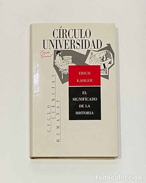 Libros: KAHLER, Erich. - El significado de la Historia. - Foto 1
