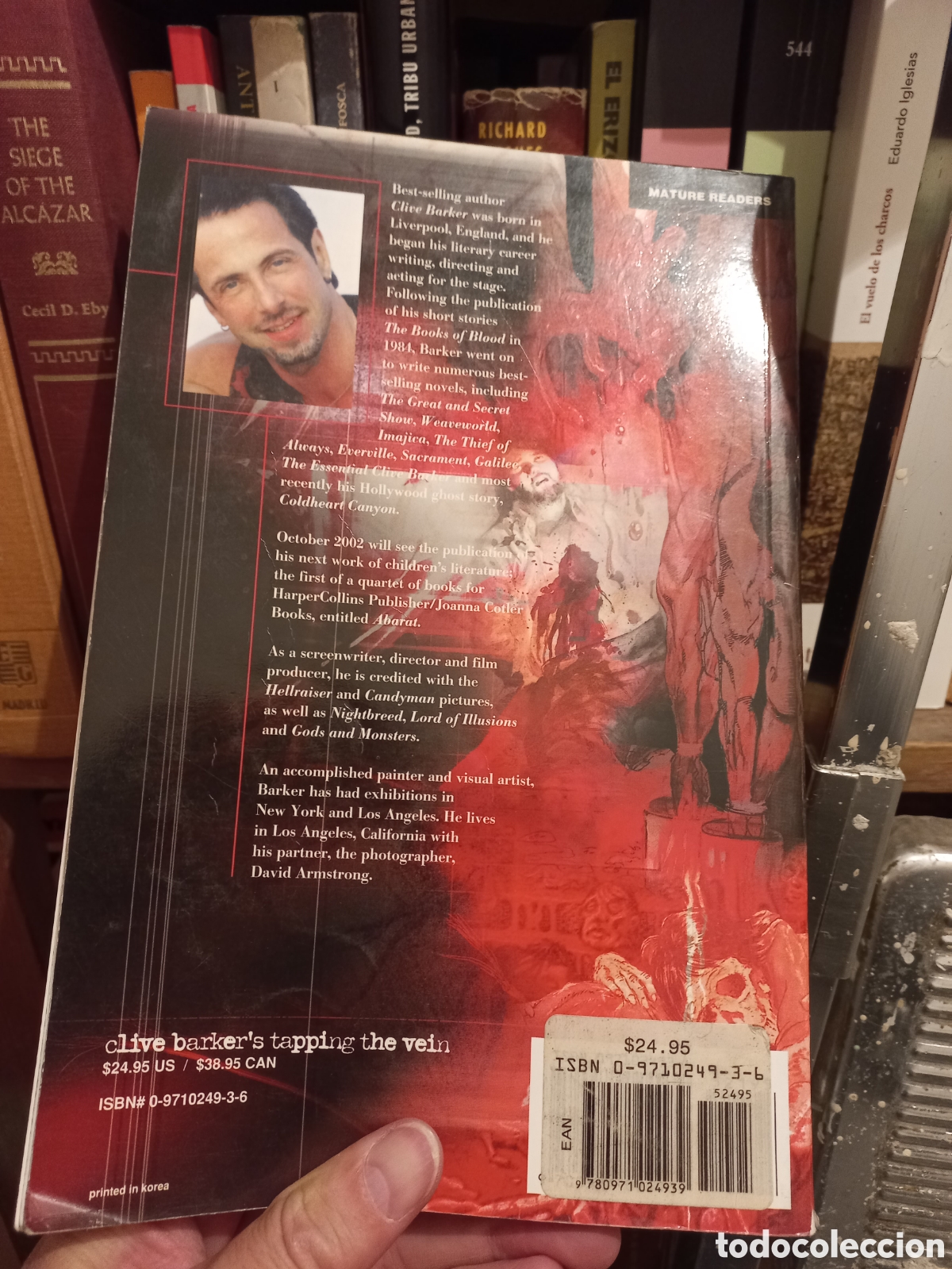 Libros: Tapping the Vein, Clive Barker - Foto 2