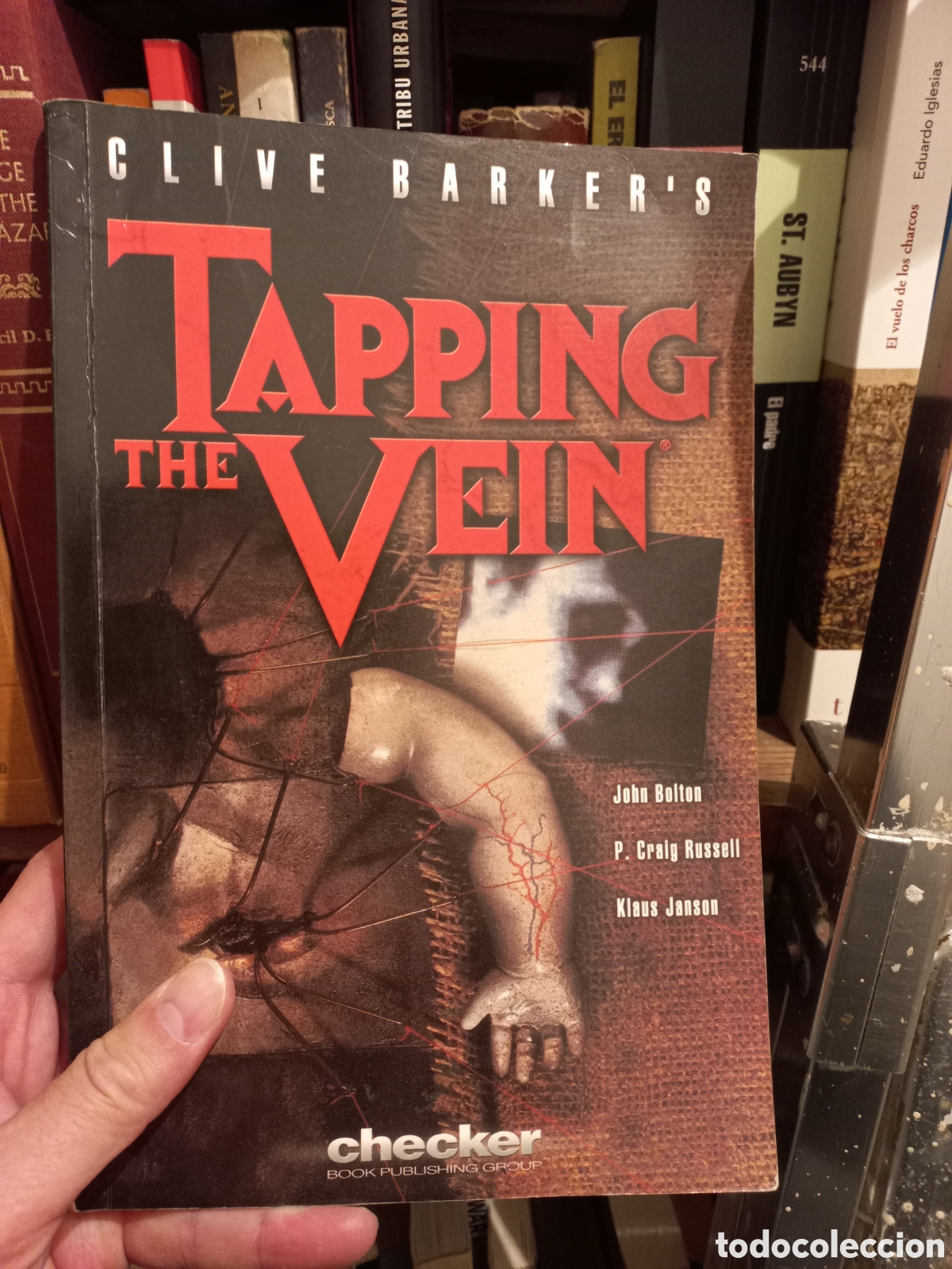 Libros: Tapping the Vein, Clive Barker - Foto 1