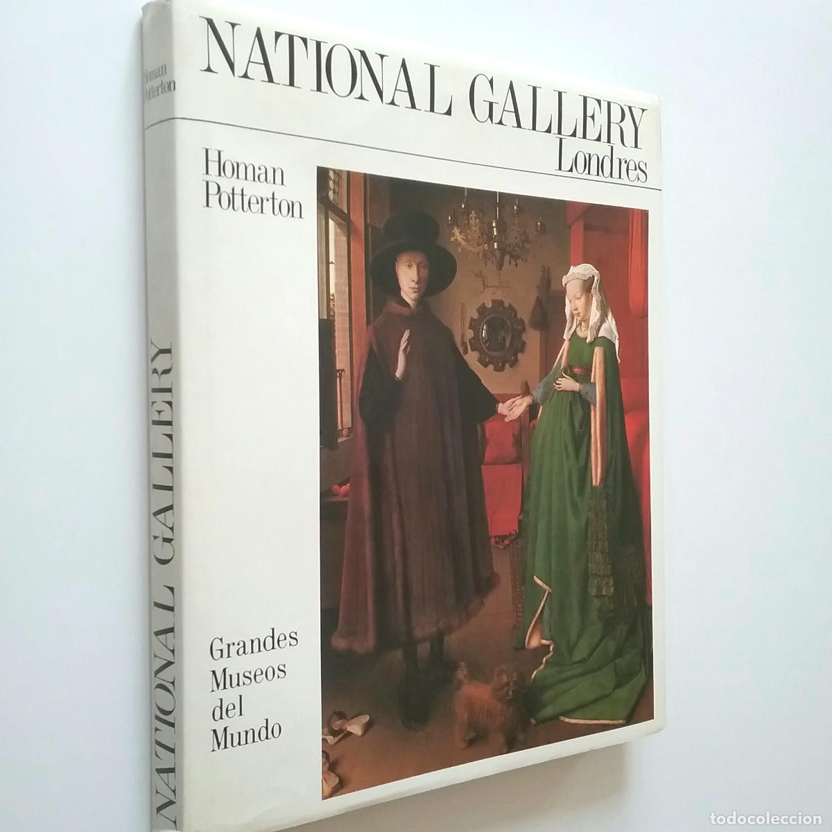 Libros: Homan Potterton - National Gallery. Londres - Foto 1