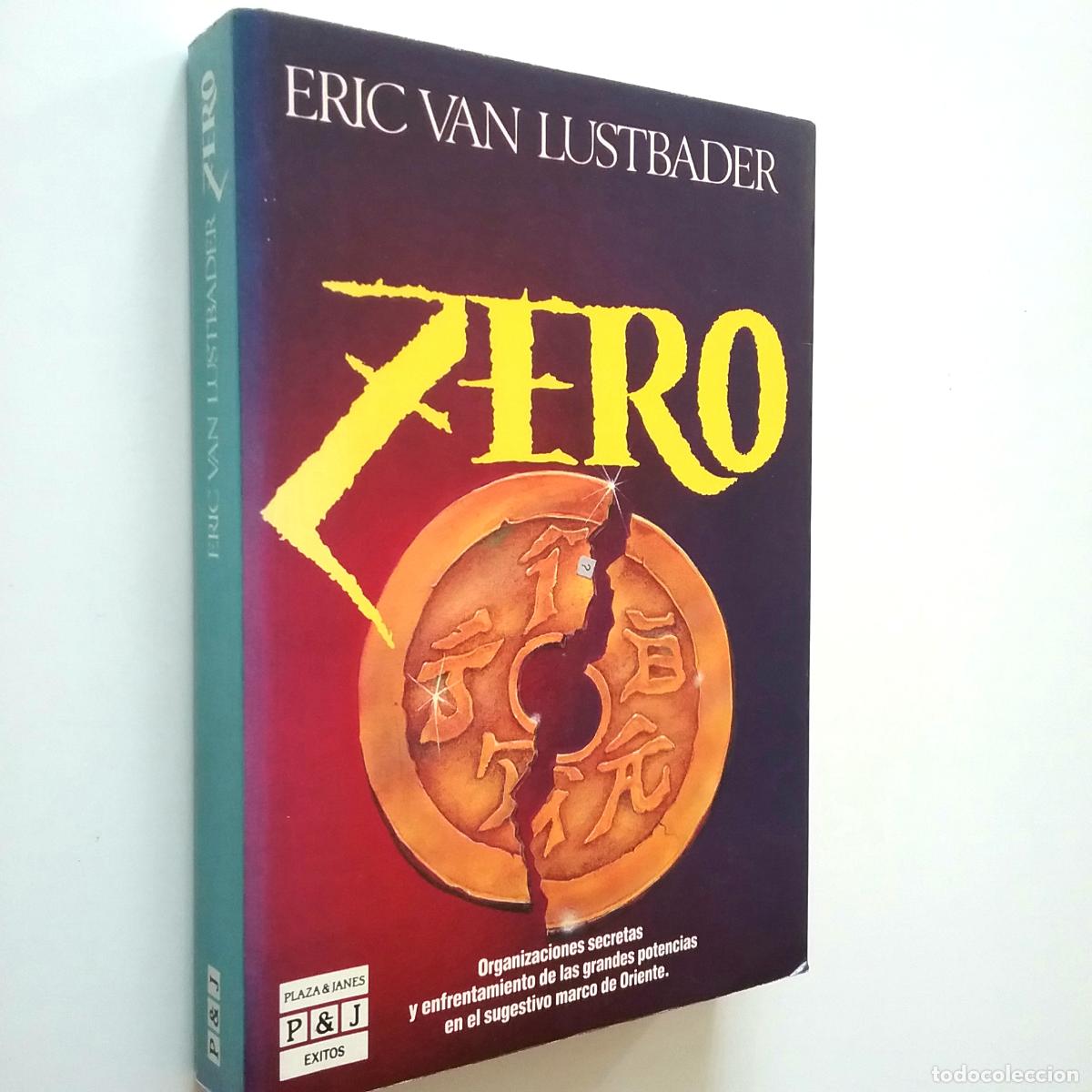 Libros: Eric van Lustbader - Zero - Foto 1