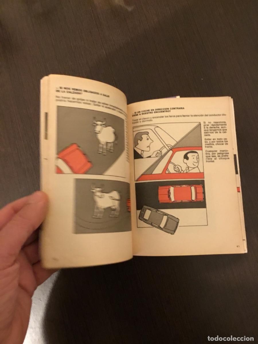 Libros: MANUAL DEL CONDUCTOR DE TRAFICO DEL A&Ntilde;O 1978 - Foto 2