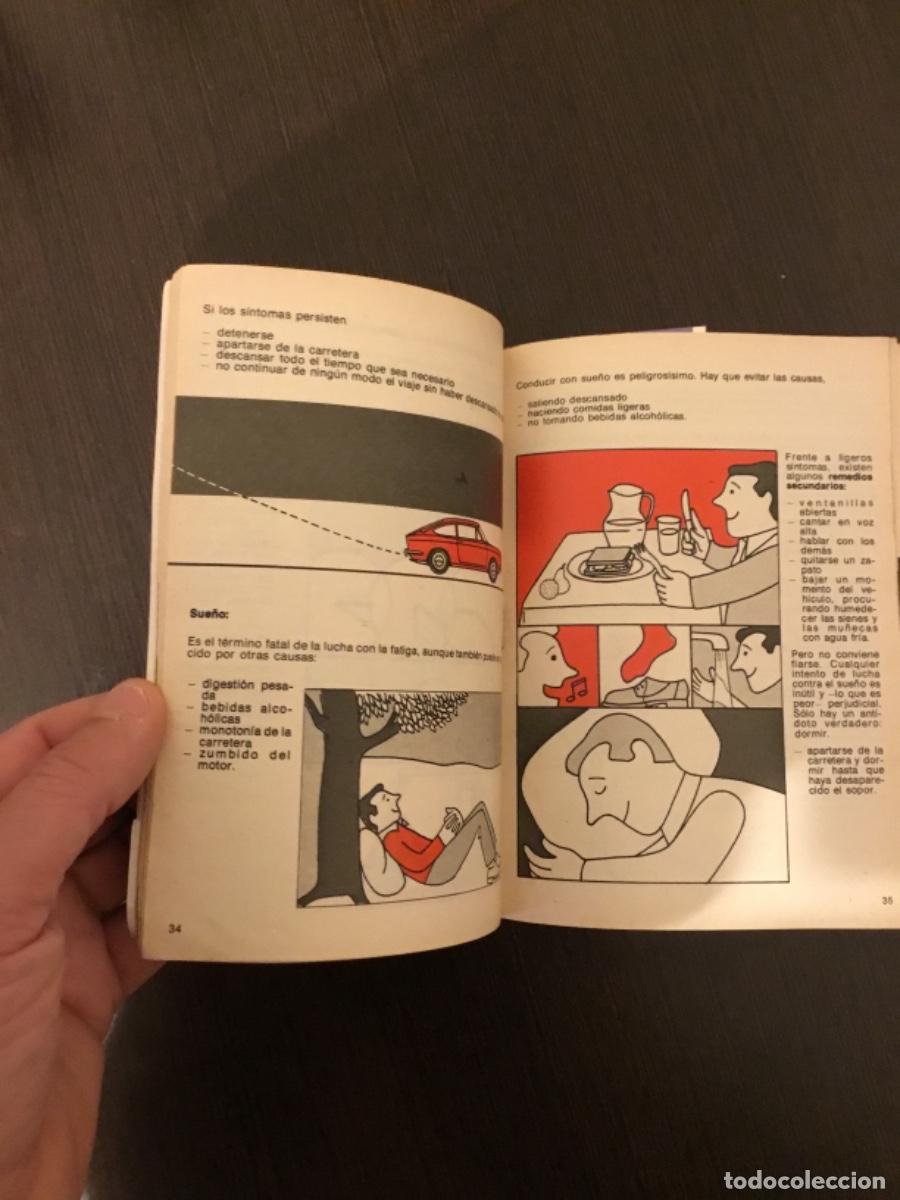 Libros: MANUAL DEL CONDUCTOR DE TRAFICO DEL A&Ntilde;O 1978 - Foto 3