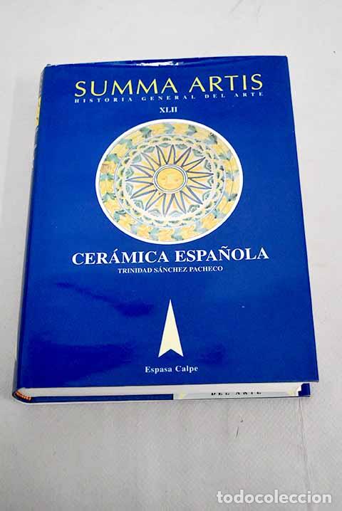 Libros: Cer&aacute;mica espa&ntilde;ola: : Espasa Calpe. - Foto 1