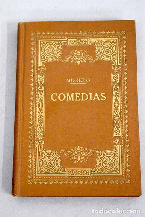 Libros: Comedias: Moreto: Prometeo..- Moreto - Foto 1