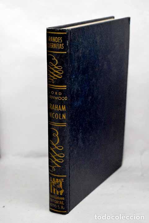 Libros: Abraham Lincoln: : Grijalbo. - Foto 1