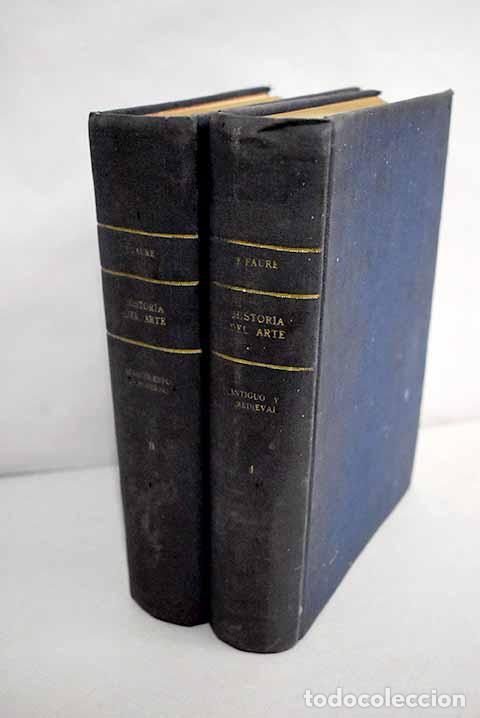 Libros: Historia del arte.- Faure, Elie - Foto 1