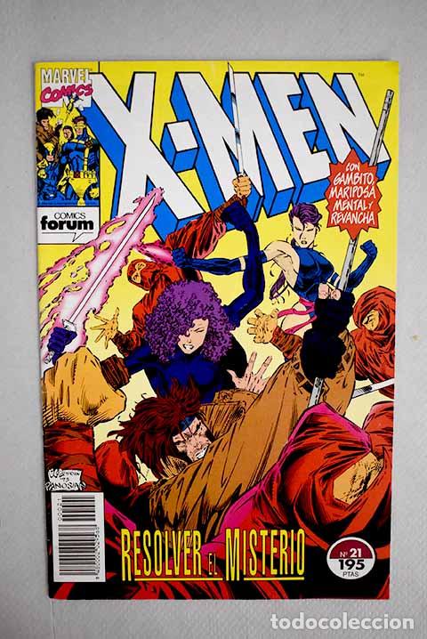 Libros: X Men, n&uacute;mero 21: : Planeta-DeAgostini. - Foto 1