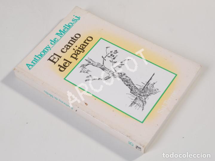 Libros: EL CANTO DEL P&Aacute;JARO - ANTHONY DE MELLO. S.J. - SAL TERRAE 2003 - Foto 1