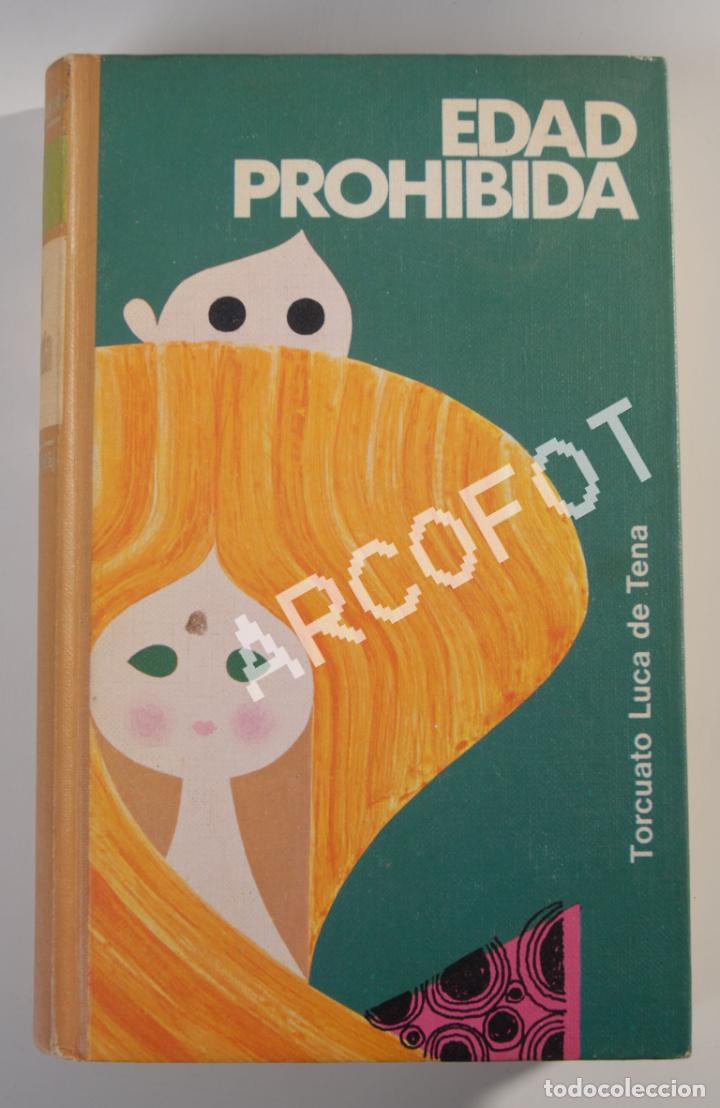 Libros: EDAD PROHIBIDA - TORCUATO LUCA DE TENA - C&Iacute;RCULO DE LECTORES 1971 - Foto 2