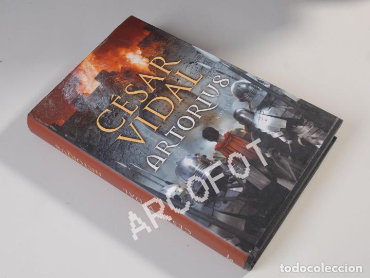 Libros: ARTORIUS - C&Eacute;SAR VIDAL - PRIMERA EDICI&Oacute;N - GRIJALBO 2006 - Foto 1